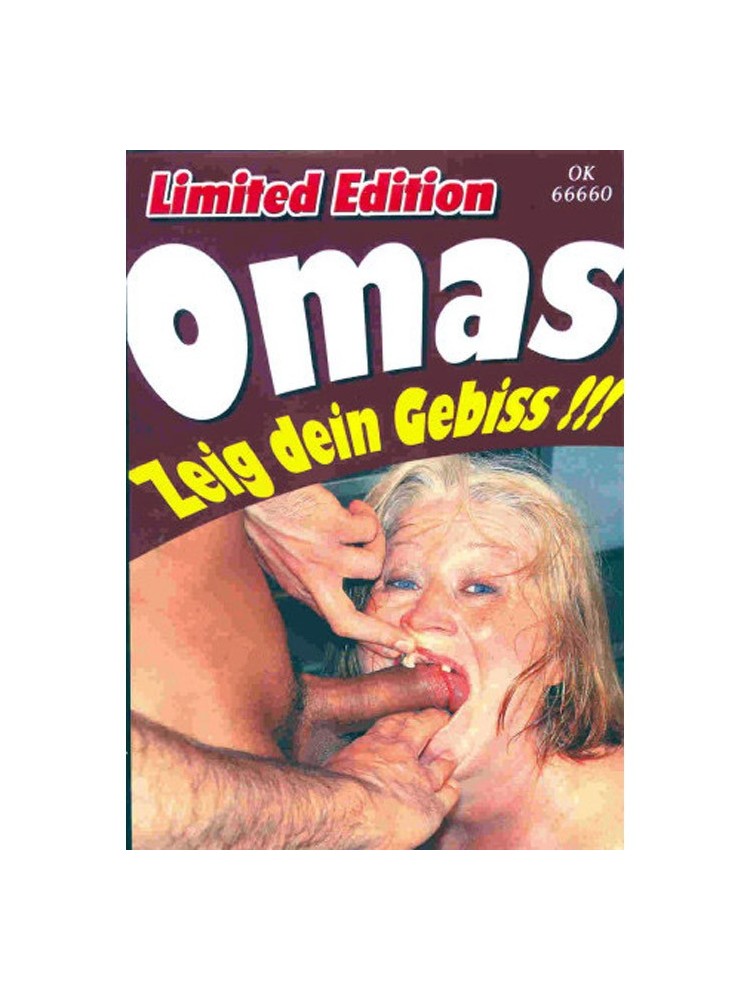 OMAS ZEIG DEIN GEBISS!!! - nss8026